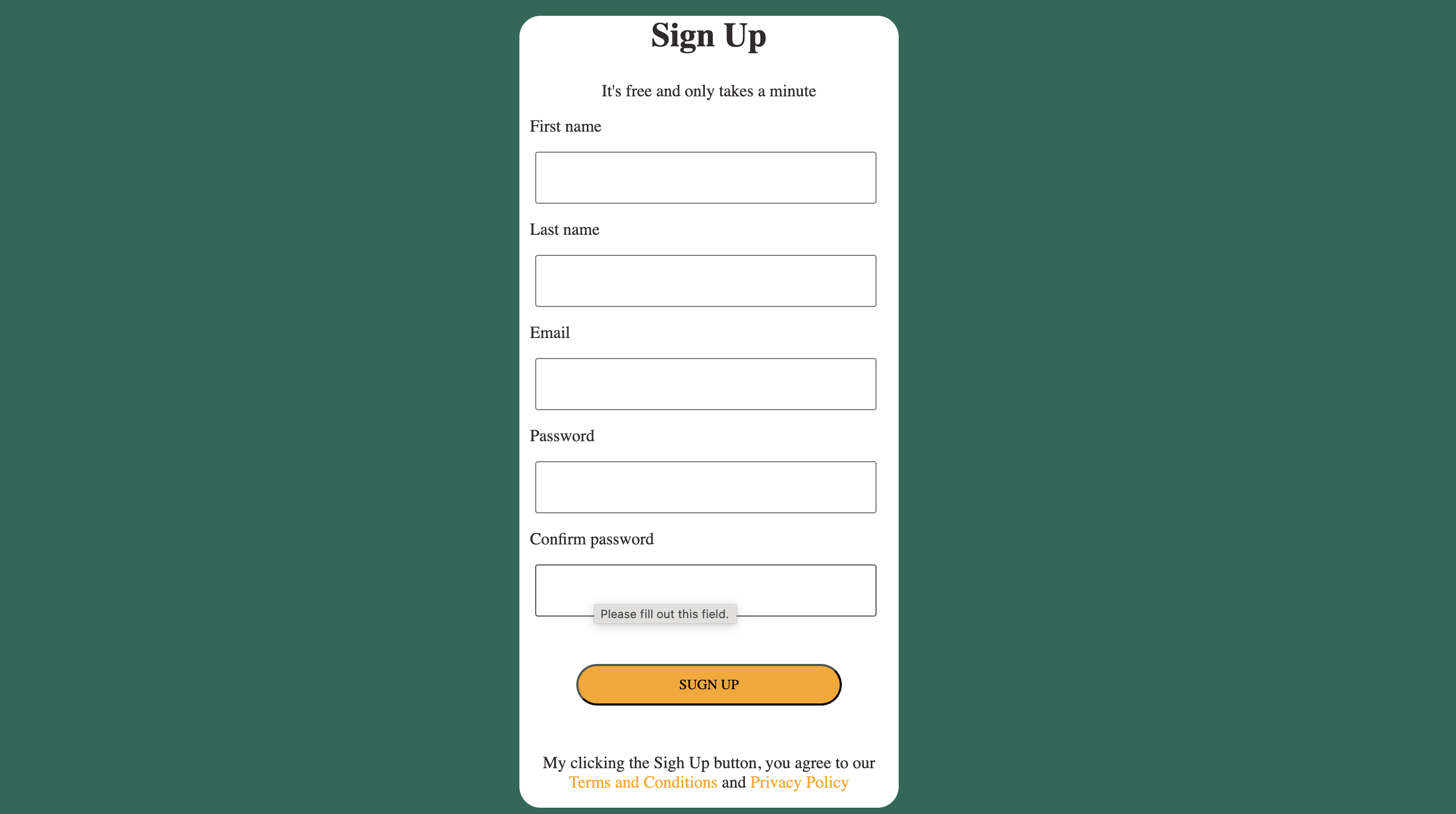 Photo Green form Hover